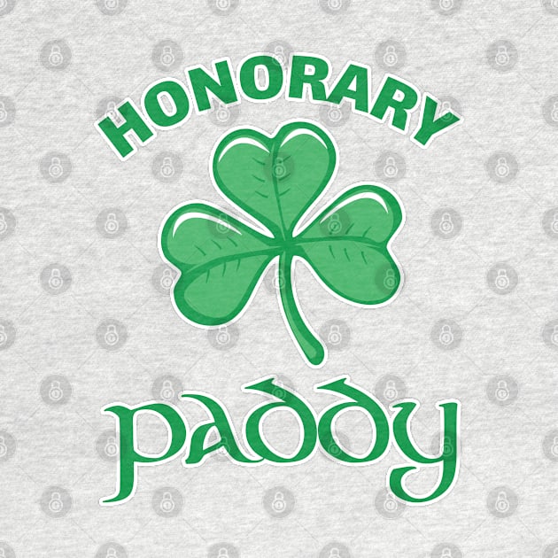 Honorary Paddy St Patricks Day by atomguy